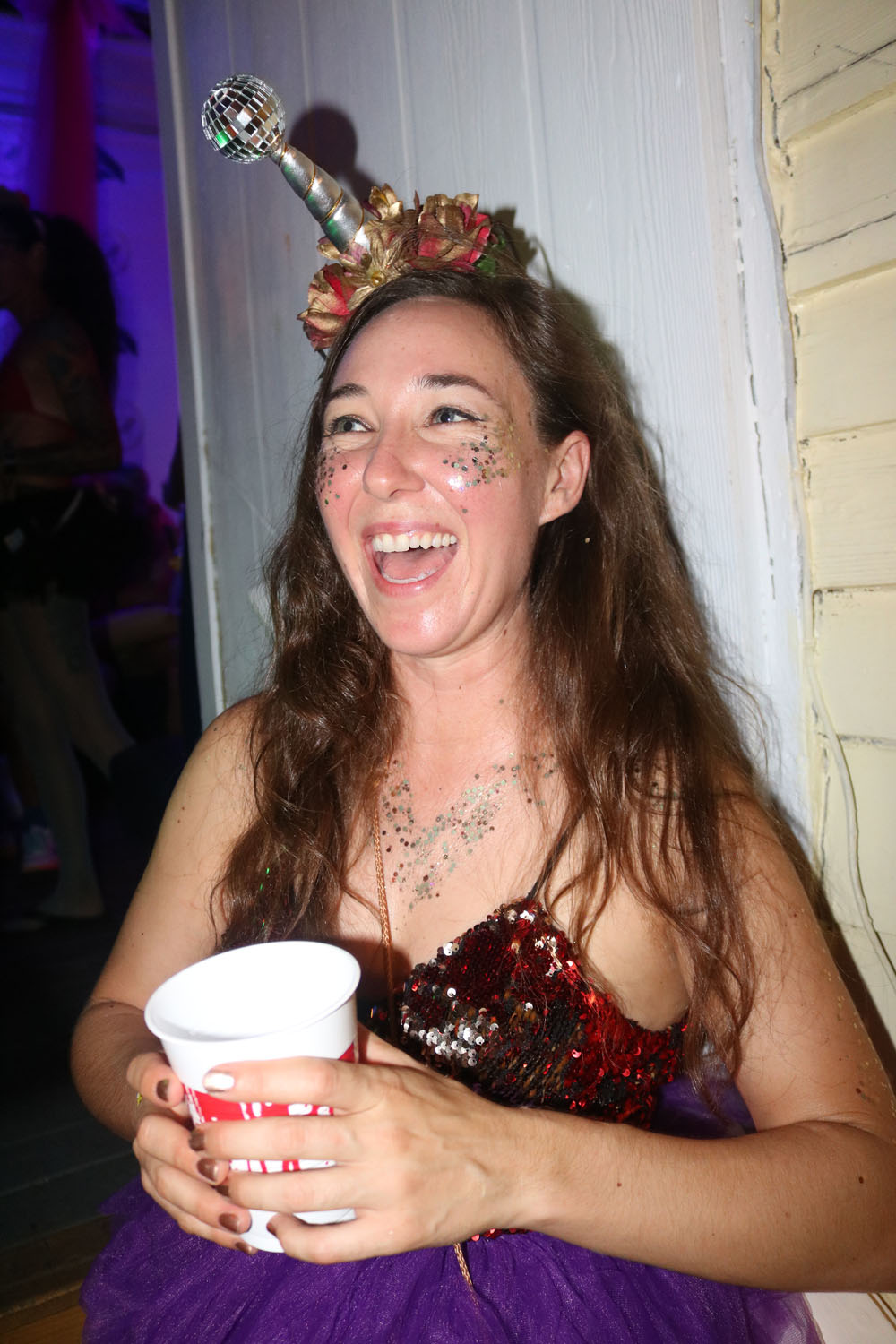 Tutu Tuesday 2018 photo - Duval Street, Key West